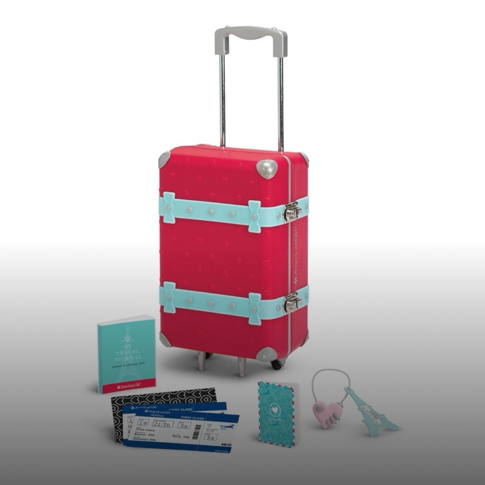 AG Grace’s Travel Set- Excellent Condition